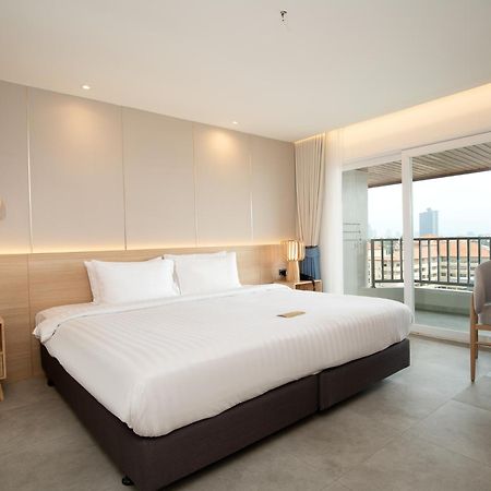 Jomtien Thani Hotel Praia de Jomtien Exterior foto