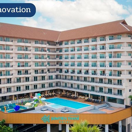 Jomtien Thani Hotel Praia de Jomtien Exterior foto