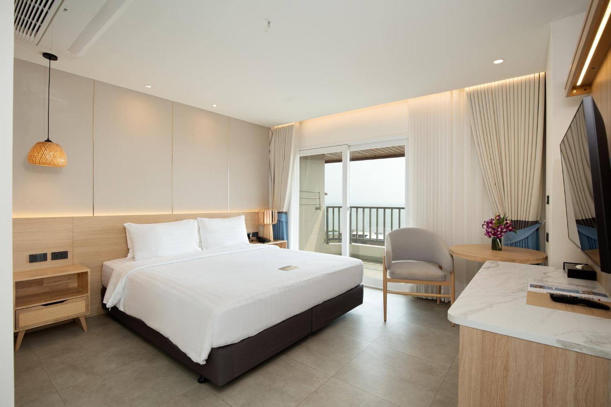 Jomtien Thani Hotel Praia de Jomtien Exterior foto