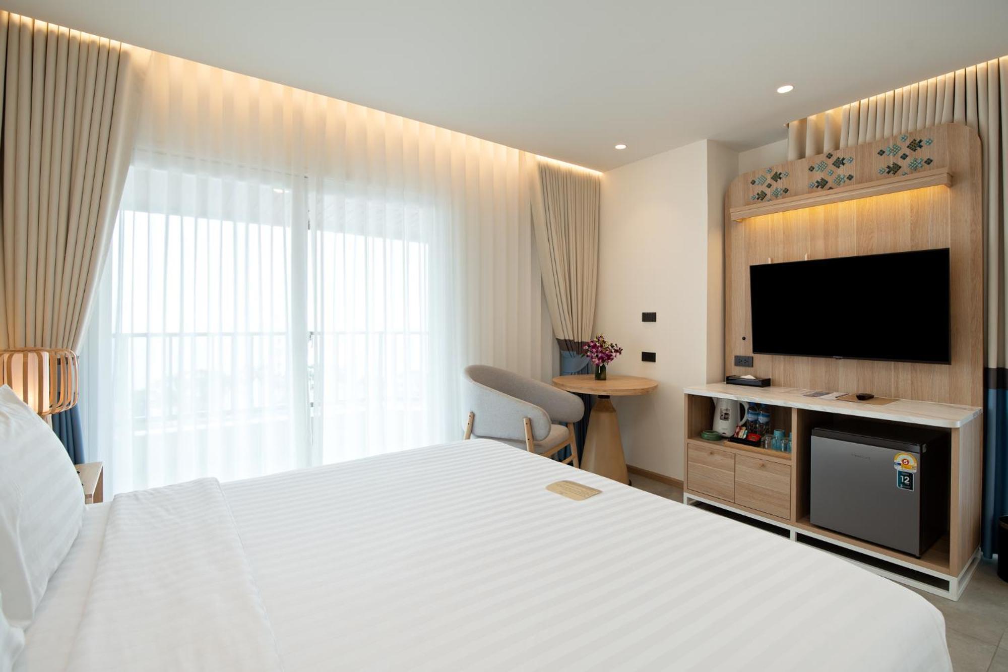 Jomtien Thani Hotel Praia de Jomtien Exterior foto