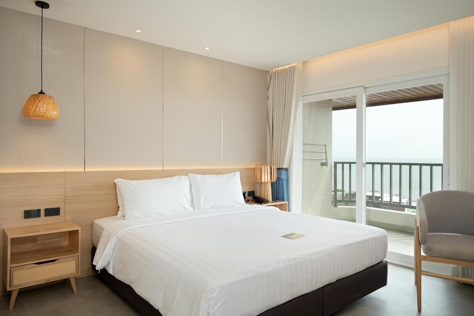 Jomtien Thani Hotel Praia de Jomtien Exterior foto