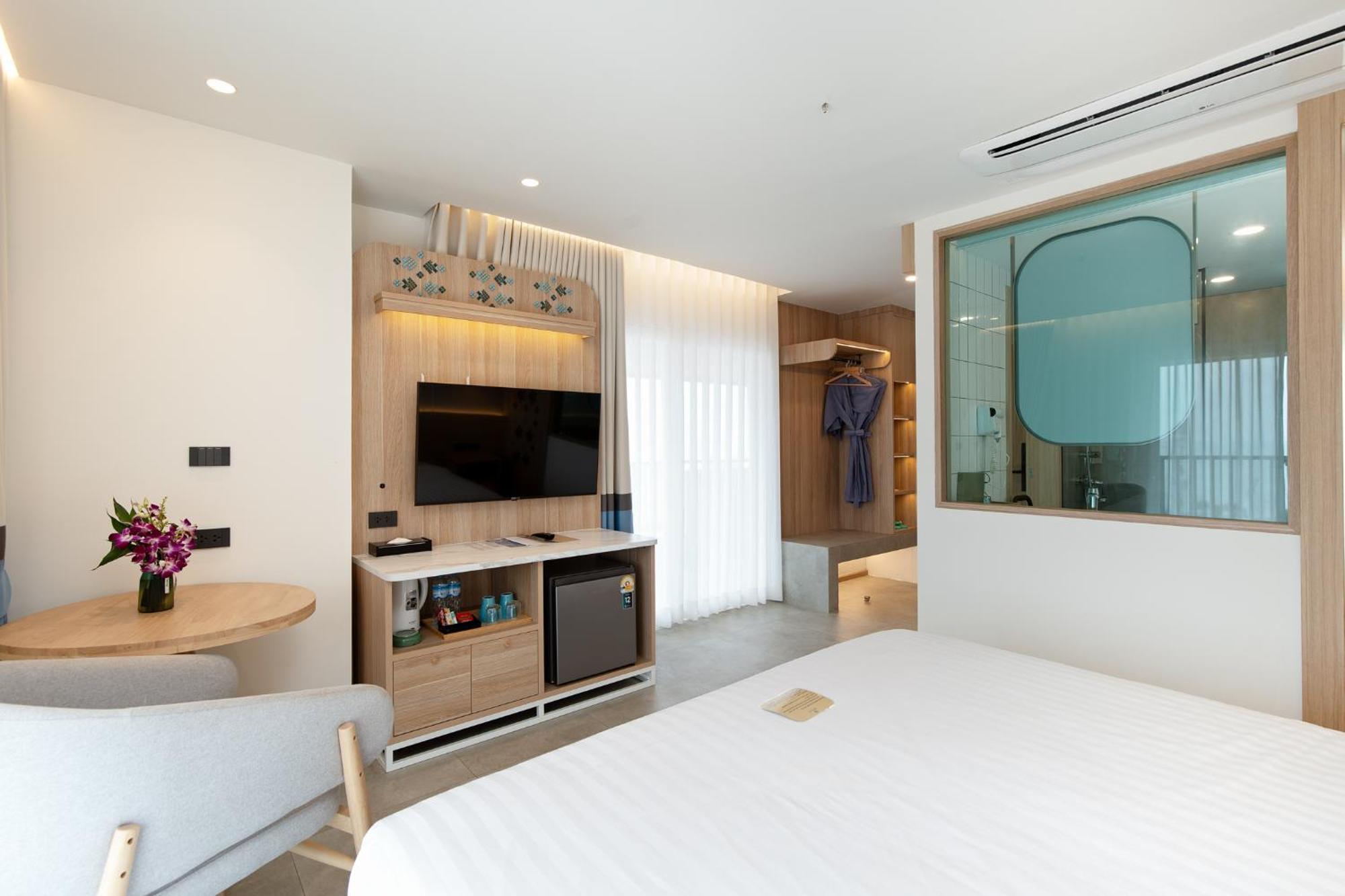 Jomtien Thani Hotel Praia de Jomtien Exterior foto