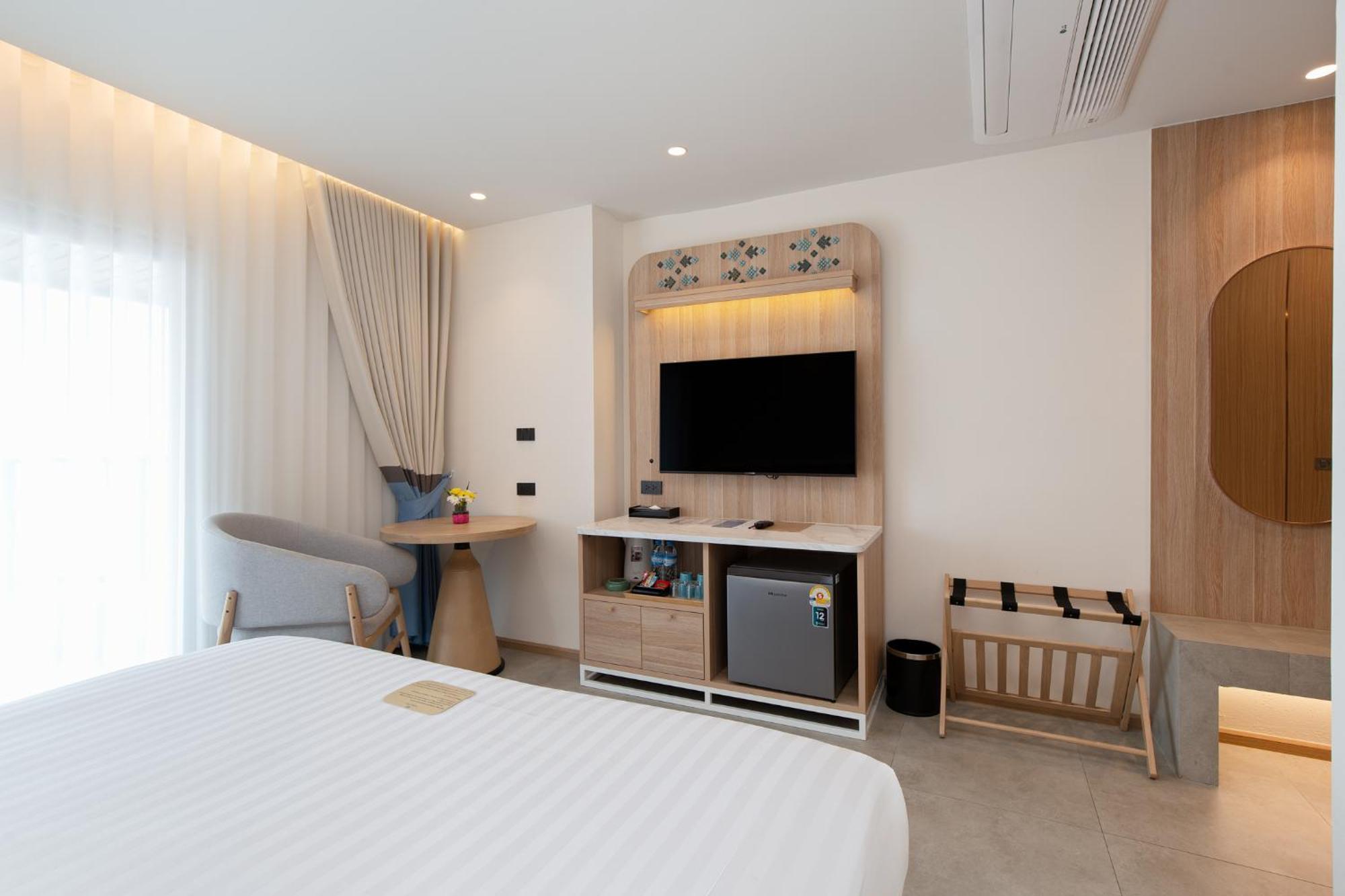 Jomtien Thani Hotel Praia de Jomtien Exterior foto