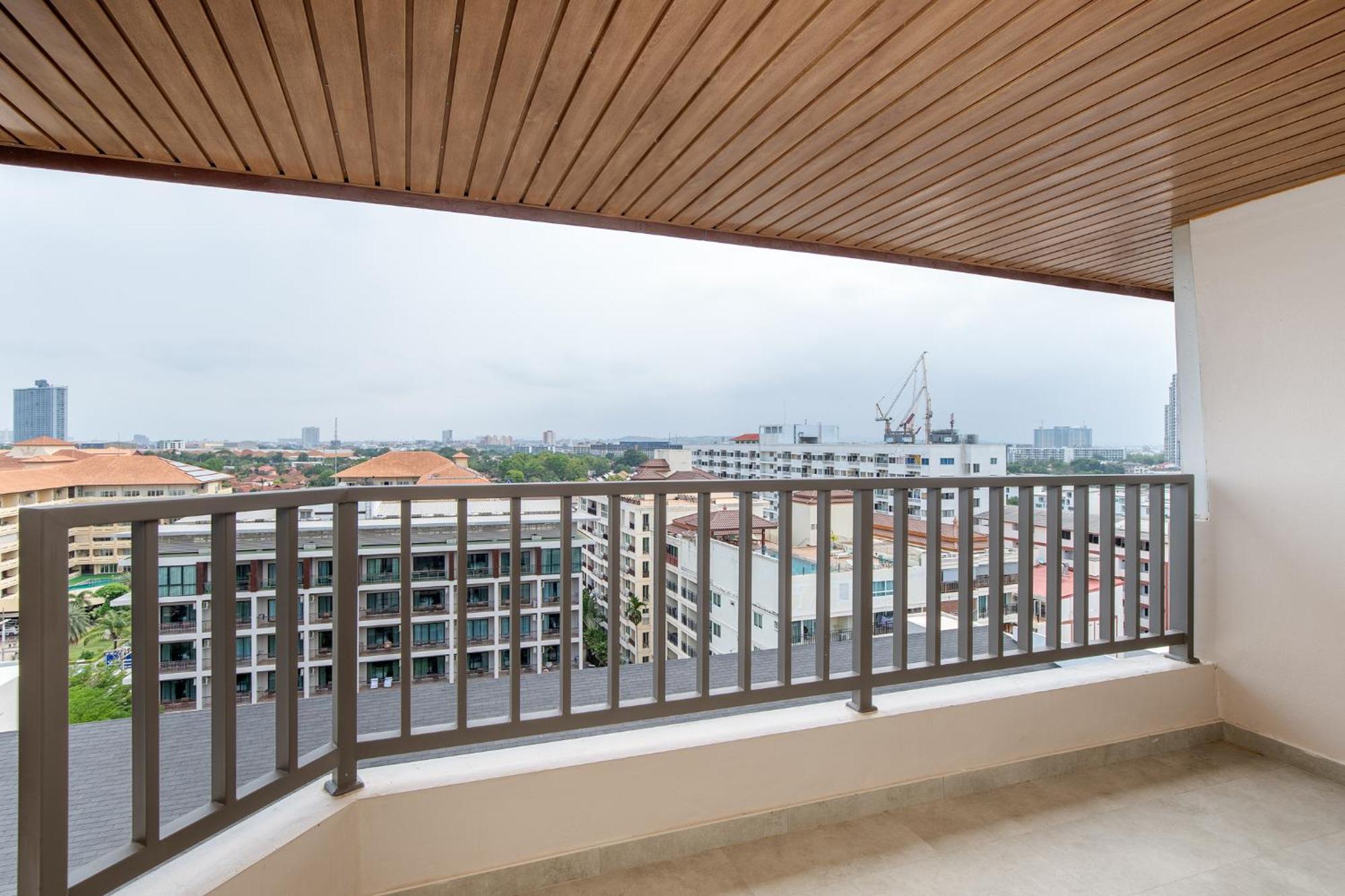 Jomtien Thani Hotel Praia de Jomtien Exterior foto