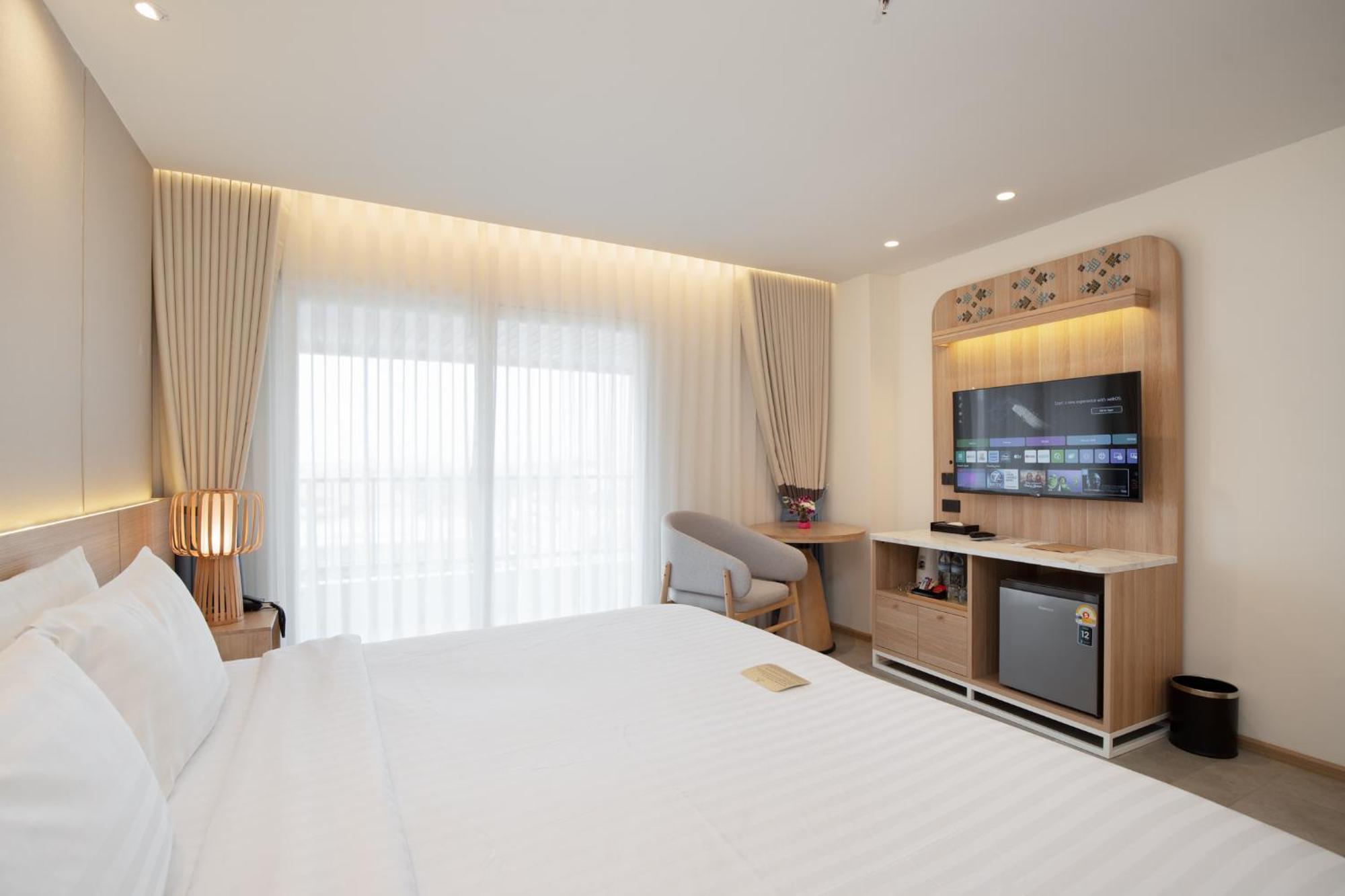 Jomtien Thani Hotel Praia de Jomtien Exterior foto