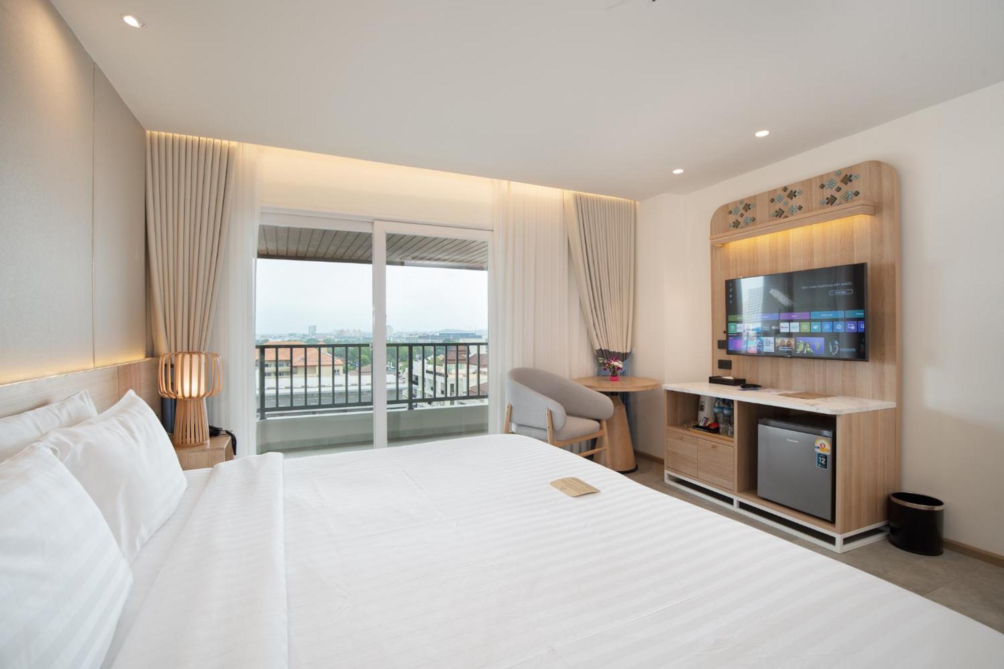 Jomtien Thani Hotel Praia de Jomtien Exterior foto