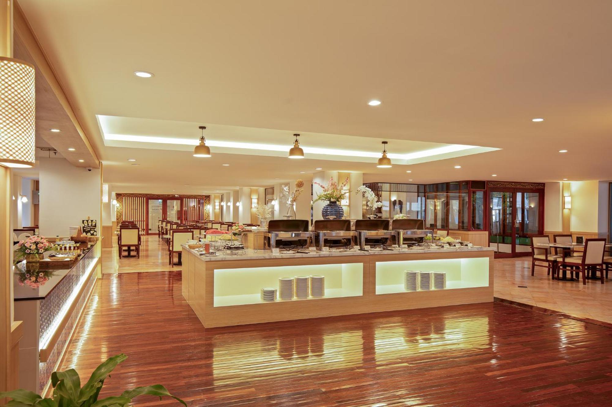 Jomtien Thani Hotel Praia de Jomtien Exterior foto