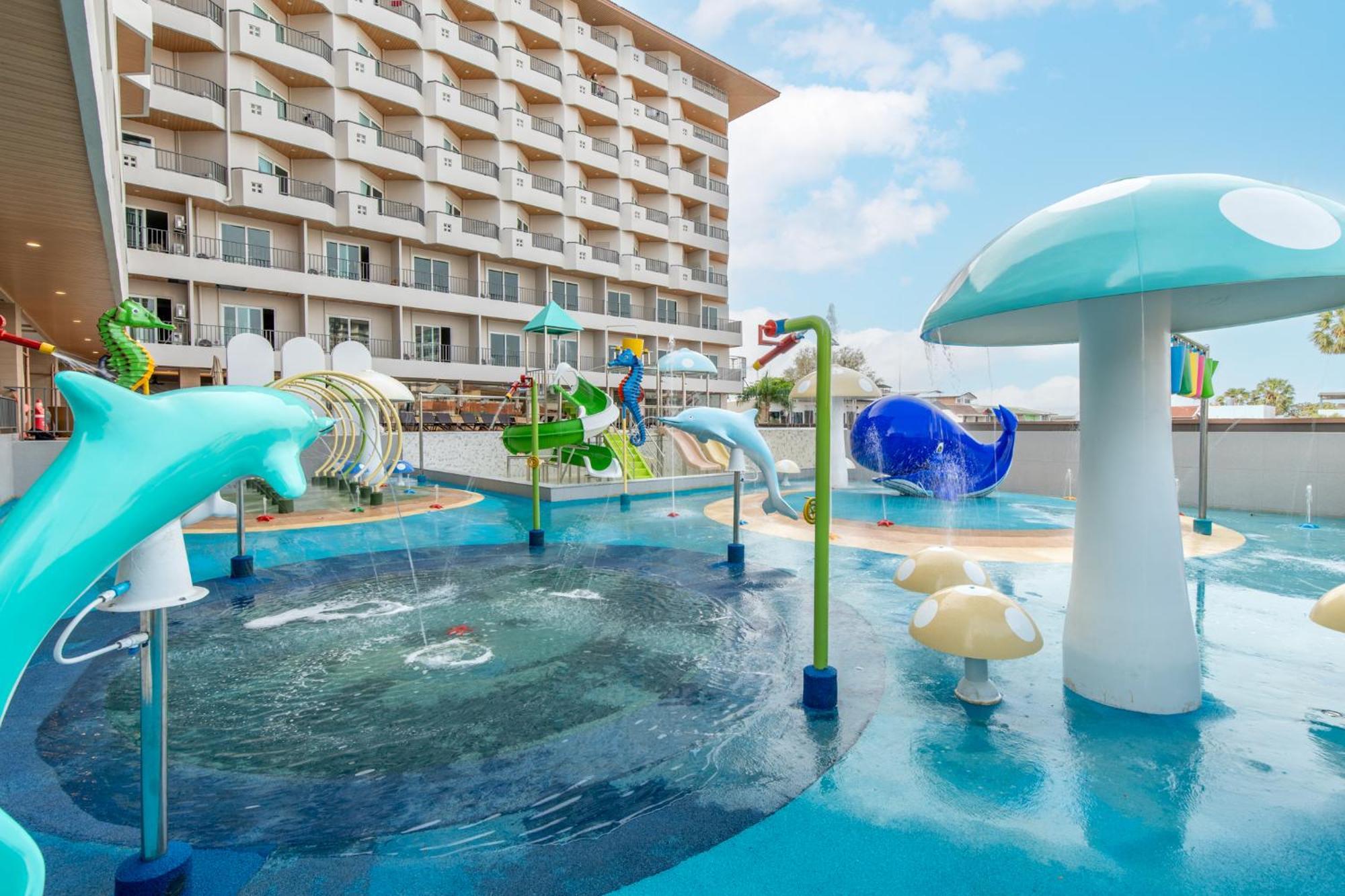 Jomtien Thani Hotel Praia de Jomtien Exterior foto